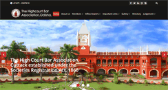 Desktop Screenshot of highcourtbar.org